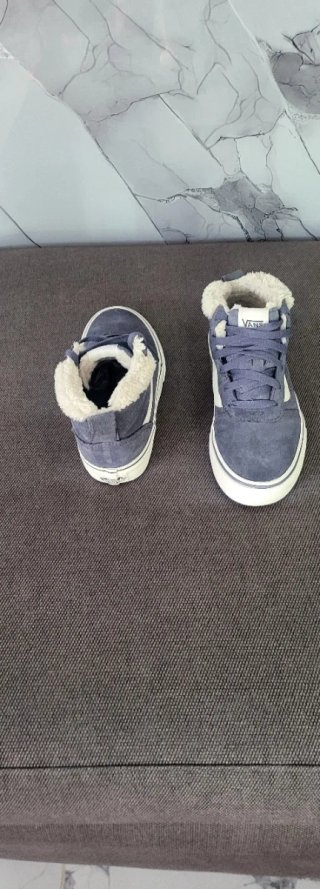 Zapatillas Vans forradas Talla 35