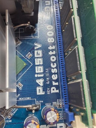 Placa Base Socket 478 + Procesador P4 2.40 GHz
