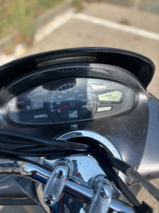 Honda PCX 125 Maxi Scooter Gris 2013