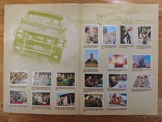 El Equipo A album de Cromos COMPLETO