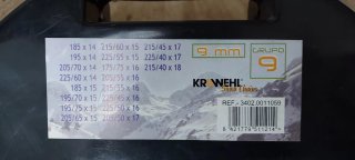 Cadenas para Nieve KR WEHL 9mm Grupo 9