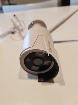 4 Telecamere Stark Wifi con Alimentatore