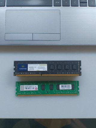 Memoria RAM Timetec 4GB DDR3 1333MHz