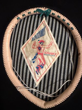 Boina Negra Vintage Aznárez Pamplona