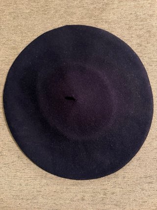 Boina Negra Vintage Aznárez Pamplona
