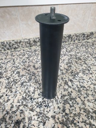 2 Tapiflex 90x200cm con patas