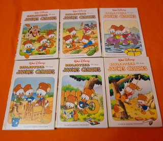 Colección completa Los Jóvenes Castores, de 1988