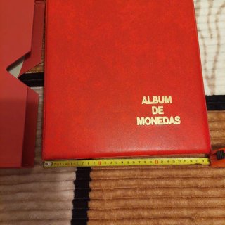 Álbum Grande para Monedas BBB