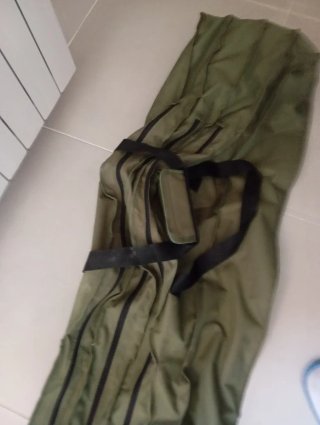 Funda para cañas de pescar Mitchell