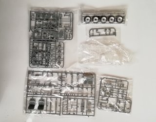 Maqueta Porsche 356 Carrera Cabriolet 1/24 Testors