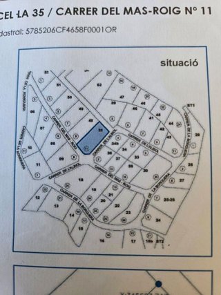 Terreno en venta en Alcover