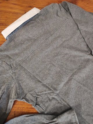 Polo North Sails manica lunga S grigio
