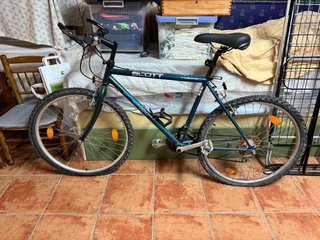 Bicicleta Scott Montaña.