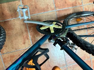 Bicicleta Scott Montaña.
