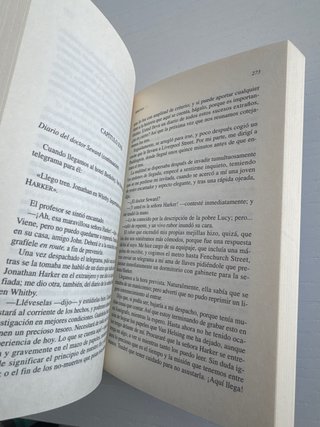 Libro: Drácula de Bram Stoker