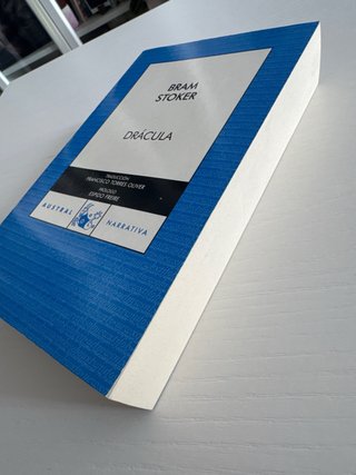 Libro: Drácula de Bram Stoker