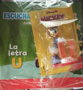 Audiocuentos Disney Mickey Letra U #27