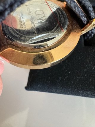 Orologio Daniel Wellington Nero e Oro