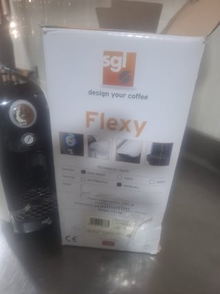 Cafetera SGL Flexy Cápsulas Nueva