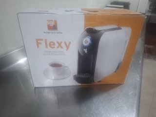 Cafetera SGL Flexy Cápsulas Nueva
