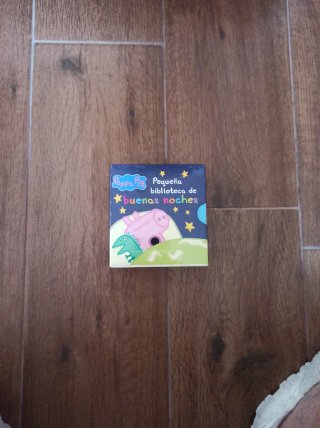 Peppa Pig. Libro juguete - Pequeña biblioteca d...
