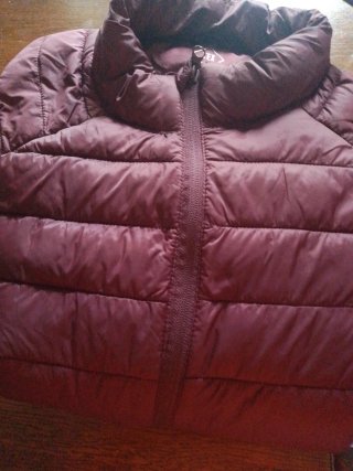 Abrigo acolchado TEX talla M