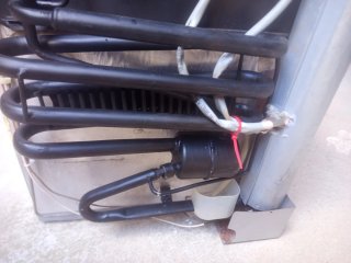 Nevera trivalente Electrolux