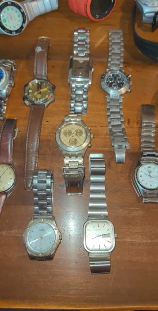 Lotto Orologi Uomo e Donna