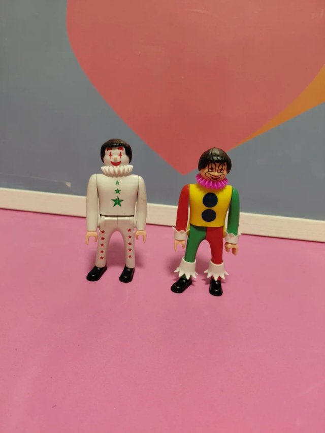 Muñecos  payaso airgam boys