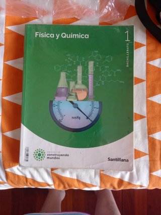 Física y química 1 Bachillerato