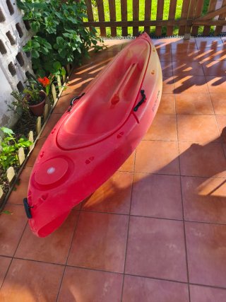 Kayak/Canoa Rojo