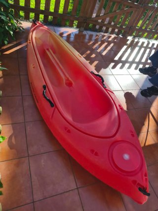 Kayak/Canoa Rojo