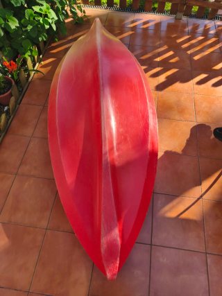 Kayak/Canoa Rojo
