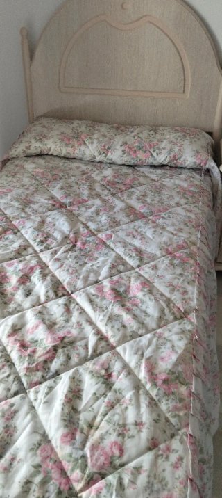 Dos edredones para cama de 90
