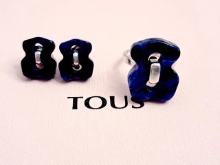 Conjunto Tous Cruise Plata y Azul XL
