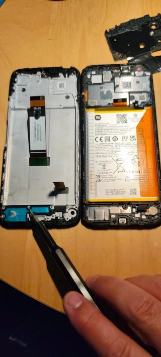 Pantalla completa Xiaomi Redmi 12 con marco