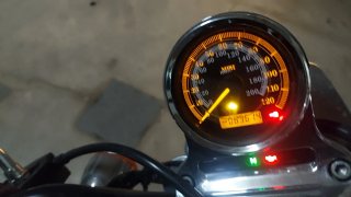 Harley Davidson 1200 Low 2007 Revisada