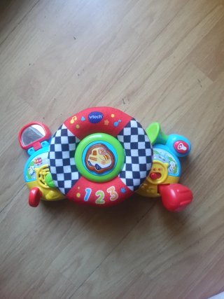 Volante VTech para bebé