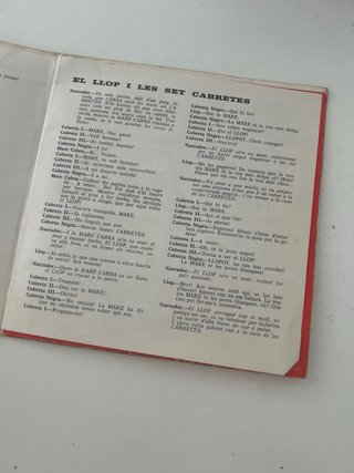 Single Cuento infantil en català.