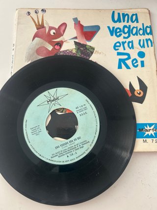 Single Cuento infantil en català.