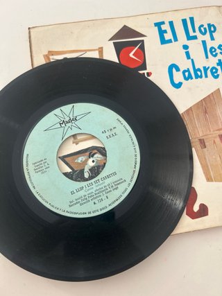 Single Cuento infantil en català.