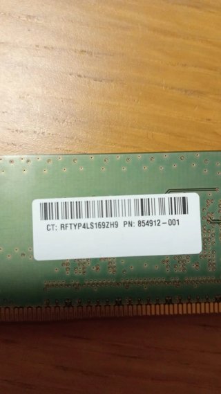 Memoria RAM Samsung 4GB DDR4 2400MHz