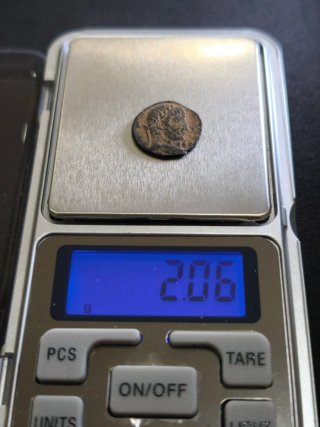 Moneda Romana Emperador Constantino I el Grande