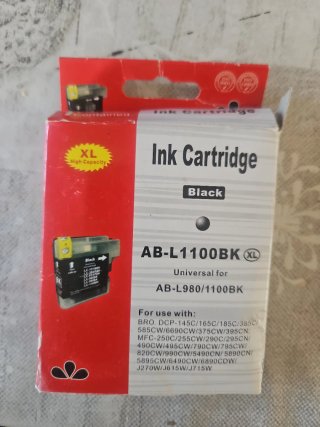 Cartucho Tinta Brother AB-L1100BK XL Negro
