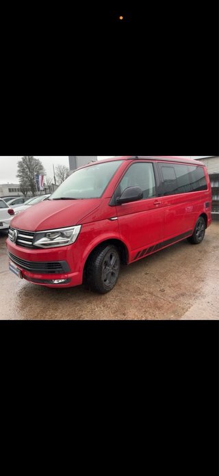 Volkswagen California ocean  T6 edition 2018