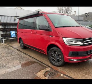 Volkswagen California ocean  T6 edition 2018