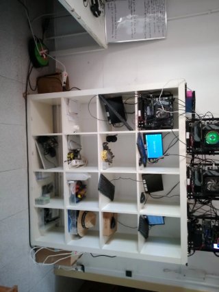 Estantería modular Ikea