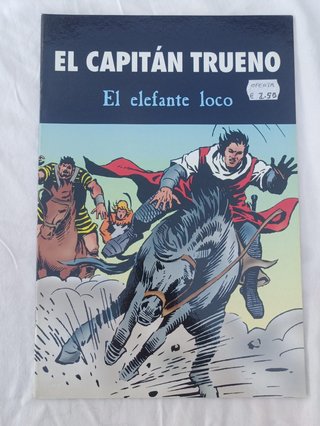 El Capitán Trueno X4 números