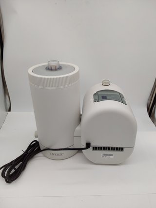 Intex Depuradora cartucho C2500, Filtrazione 9.463 l/h, Cartuccia tipo B, Compatibile con piscine fino a 52.900 L, Timer pro