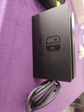 Nintendo Switch Nero e Giallo